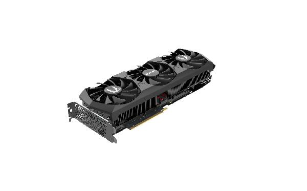 ZOTAC GAMING GeForce RTX 3080 Trinity OC LHR, 10 GB GDDR6, HDMI, 3 x DP