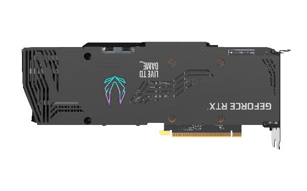 ZOTAC GAMING GeForce RTX 3080 Trinity OC LHR, 10 GB GDDR6, HDMI, 3 x DP