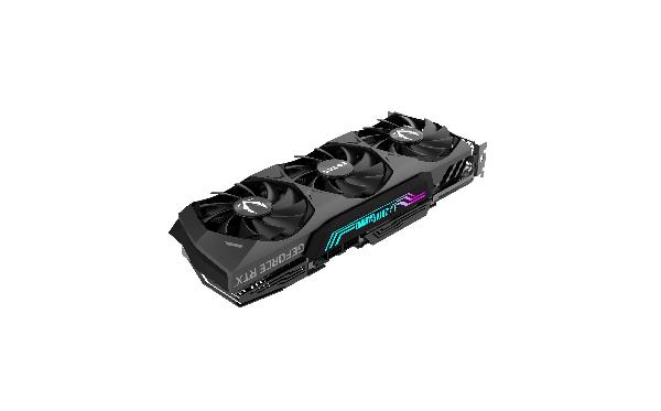ZOTAC GAMING GeForce RTX 3080 Trinity OC LHR, 10 GB GDDR6, HDMI, 3 x DP