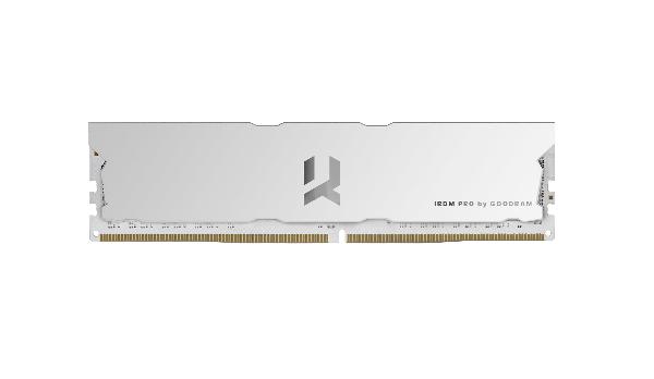 GOODRAM 2x8GB IRDM PRO DDR4 HOLLOW WHITE Dual Channel kit, 3600MHz, CL17 SR DIMM - HOLLOW WHITE -