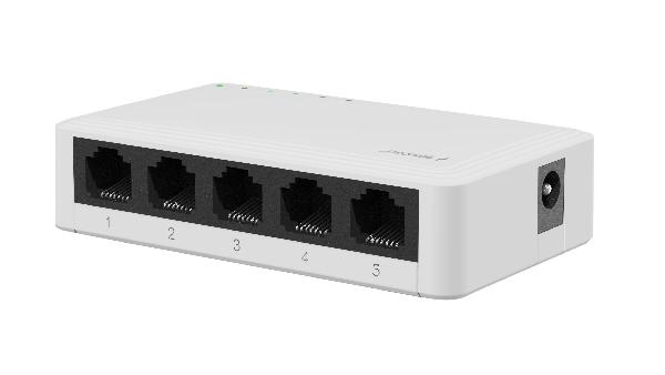 Gembird 5 ports Gigabit switch NSW-G5-01, 5 x 10/100/1000 Mbps Ethernet poorten