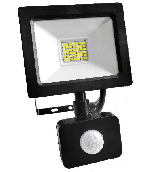 OMEGA LED floodlight 4200K 30W 220-240V met sensor PIR