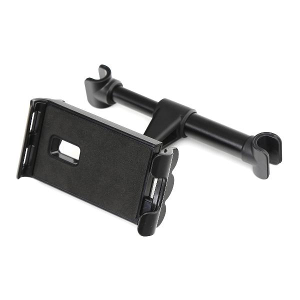 Auto hoofdsteun telefoon / tablet houder - 4,7-10.1 inch zwart