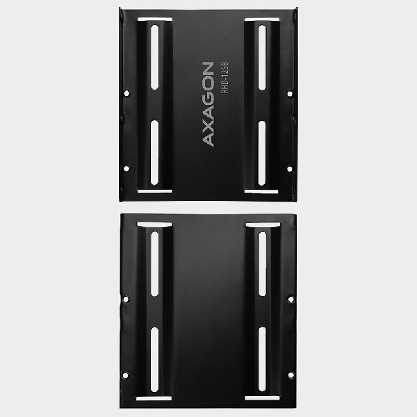 AXAGON RHD-125B Reduction for 1x 2.5 HDD into 3.5 position, black