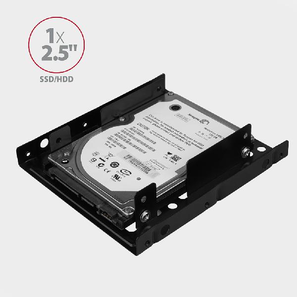 AXAGON RHD-225 Reduction for 2x 2.5 HDD into 3.5 position