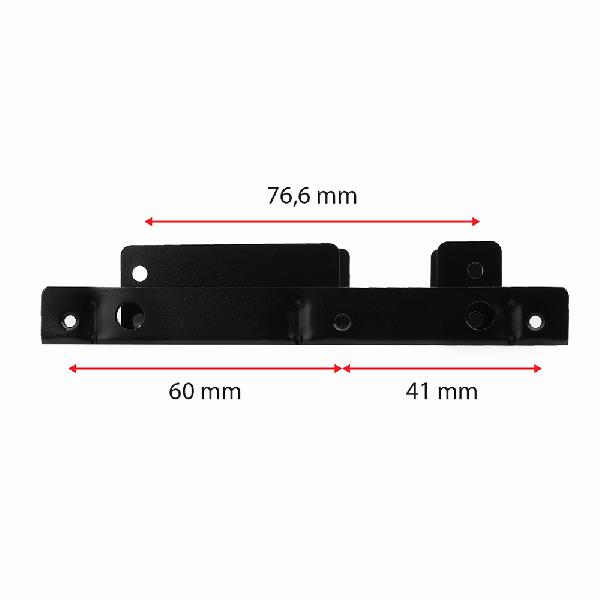 AXAGON RHD-225 Reduction for 2x 2.5 HDD into 3.5 position