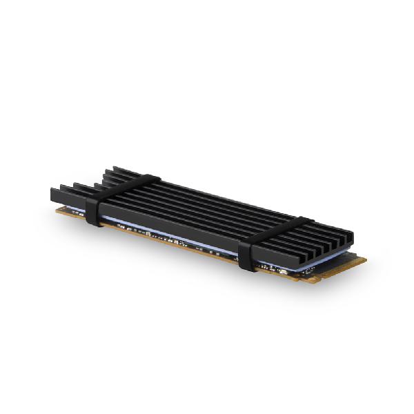 AXAGON CLR-M2L3 passive - M.2 SSD, 80mm SSD, ALU body, silicone thermal pads, height 3mm