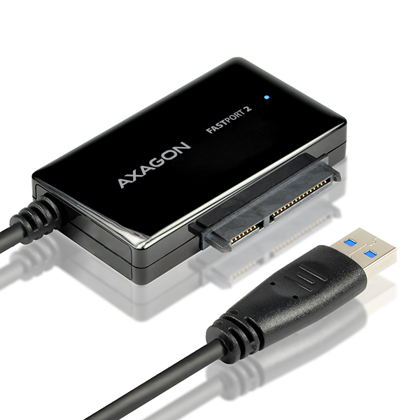 AXAGON ADSA-FP2 USB3.0 - SATA 6G 2.5 HDD/SSD FASTPort2 Adapter *USBAM *SATAF