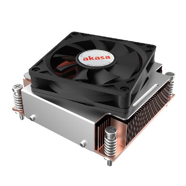 Akasa 2U cooler for Intel Core i7 & Xeon, LGA1700 compatible