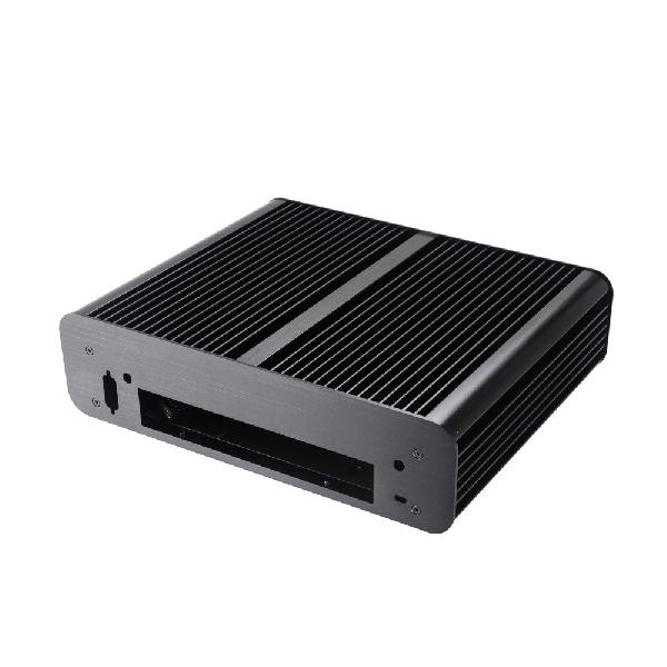 Akasa Euler TX Plus, Intel LGA1700 Alu fanless Thin mini-ITX case