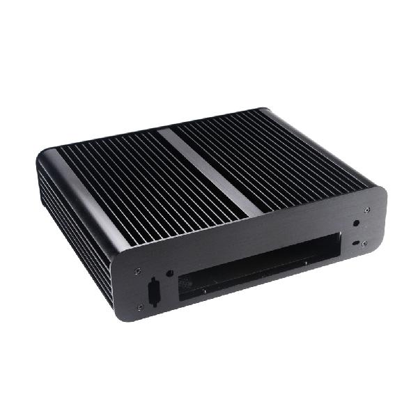 Akasa Euler TX Plus, Intel LGA1700 Alu fanless Thin mini-ITX case