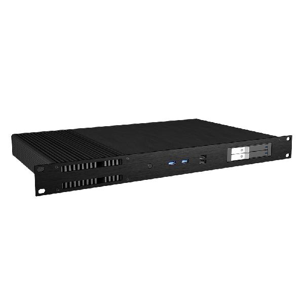 Akasa Galileo TU1 Plus,Intel LGA1700 1U fanless Thin Mini-ITX case