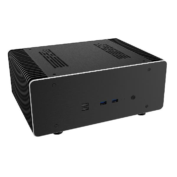 Akasa Maxwell PRO Alu Mini-ITX case compatible with Intel LGA1700