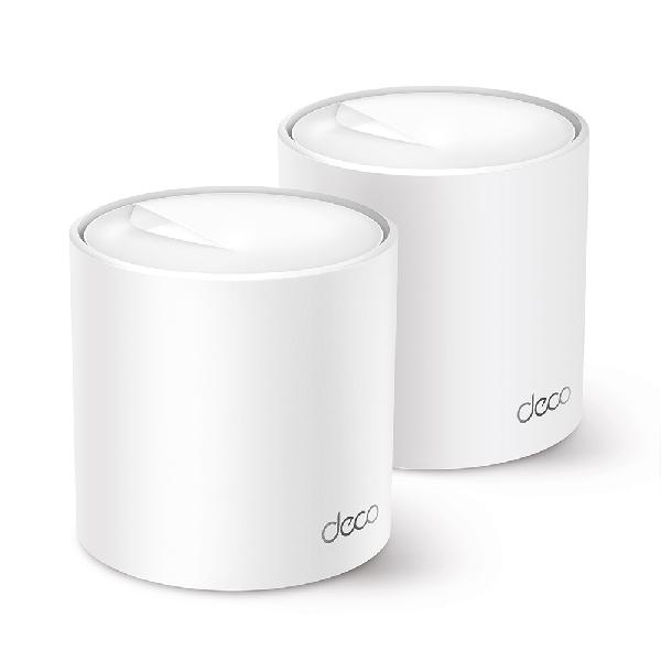 TP-Link Deco X50 (2-pack), Wifi 6 mesh Router/Accespoint