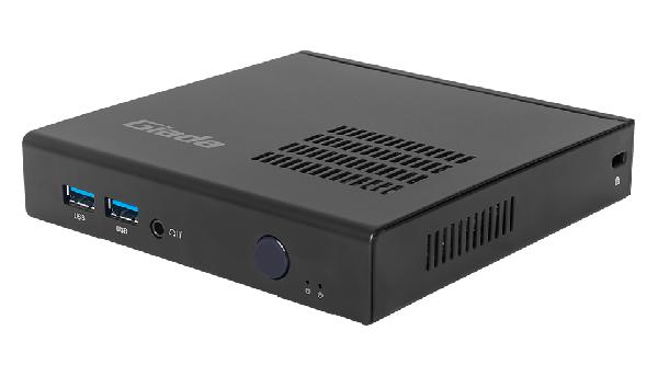 Giada miniPC barebone DK310 MOQ, Intel Pentium J6426, 4G LPDDR4-2666 onboard, 1 x MiniPCIe MSATA, M.2 WiFi slot, 1 x DP, 1 x HDMI, Realtek GBit LAN, 4 x USB3.2 Gen2, 1 x RS232 MOQ 100