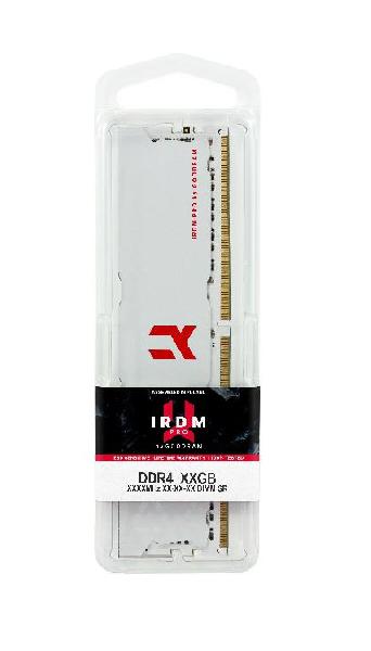 GOODRAM IRDM PRO 2x8GB KIT 3600MHz CL18 SR DIMM CRIMSON WHITE