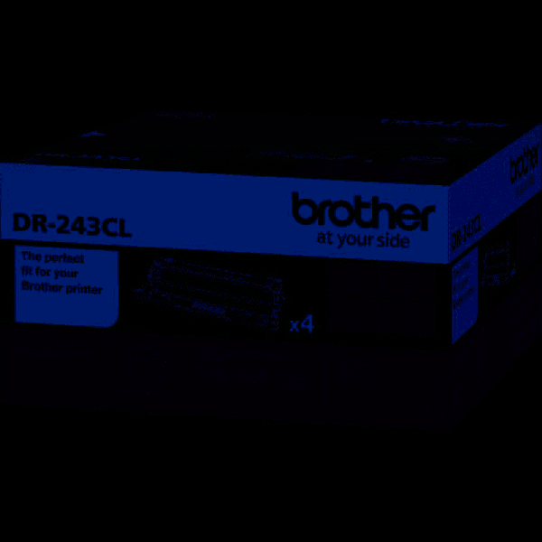 Brother DR-243CL Drum x4 kit