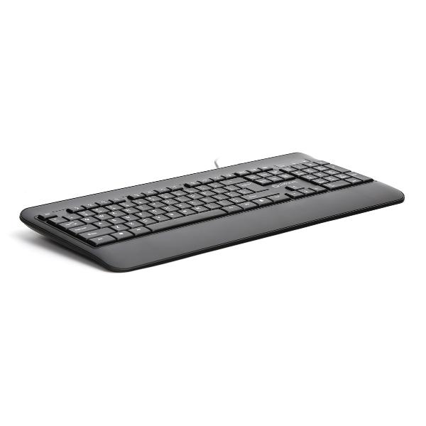 Platinet keyboard K110 - 104 keys, 1,2 m USB, 449.2*192.4*22 mm, 8 mln x keystroke