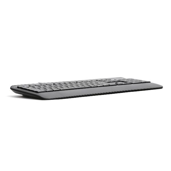 Platinet keyboard K110 - 104 keys, 1,2 m USB, 449.2*192.4*22 mm, 8 mln x keystroke