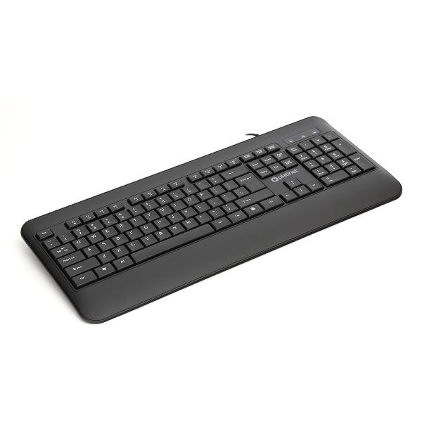 Platinet keyboard K110 - 104 keys, 1,2 m USB, 449.2*192.4*22 mm, 8 mln x keystroke
