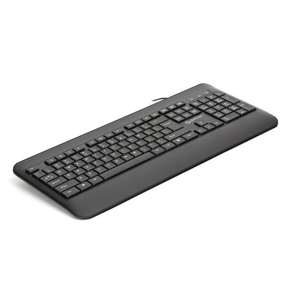 Platinet keyboard K110 - 104 keys, 1,2 m USB, 449.2*192.4*22 mm, 8 mln x keystroke