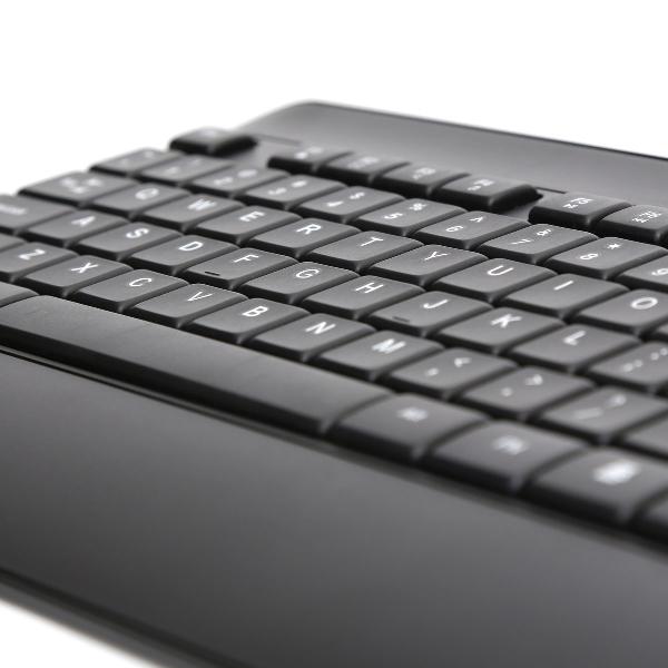 Platinet keyboard K110 - 104 keys, 1,2 m USB, 449.2*192.4*22 mm, 8 mln x keystroke