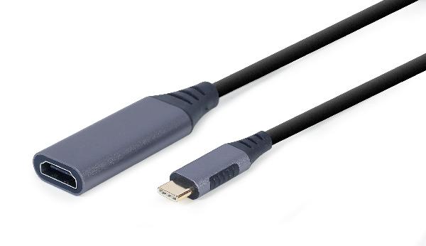 Gembird USB-C naar HDMI adapter kabel 0.15 meter, *USBCM, *HDMIM