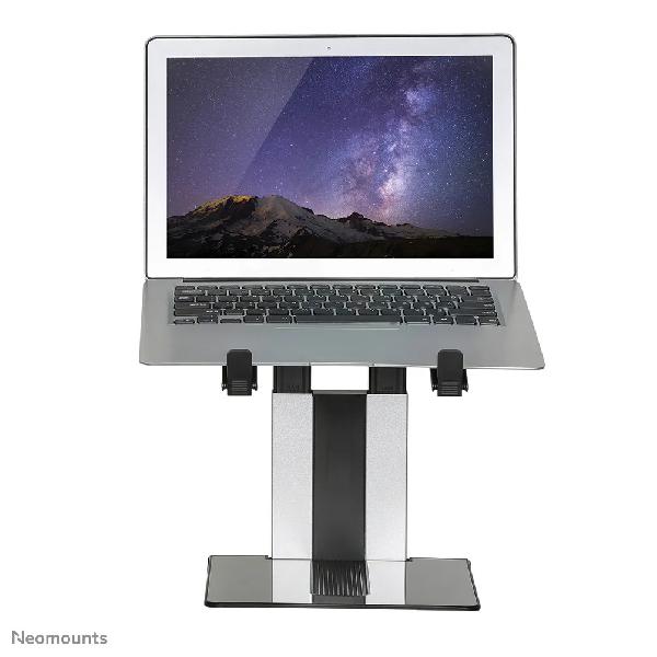 Newstar Neomounts opvouwbare laptop stand NSLS200 Beeldschermgrootte: 10 - 16 Inch Belastbaar tot 5 kg Hoogte verstelbaar: 207 - 267 mm Diepte instel: 162 - 252 mm