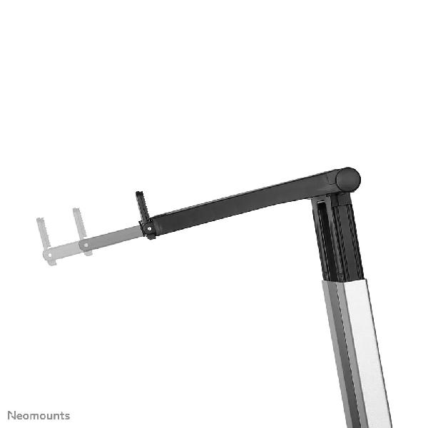 Newstar Neomounts opvouwbare laptop stand NSLS200 Beeldschermgrootte: 10 - 16 Inch Belastbaar tot 5 kg Hoogte verstelbaar: 207 - 267 mm Diepte instel: 162 - 252 mm