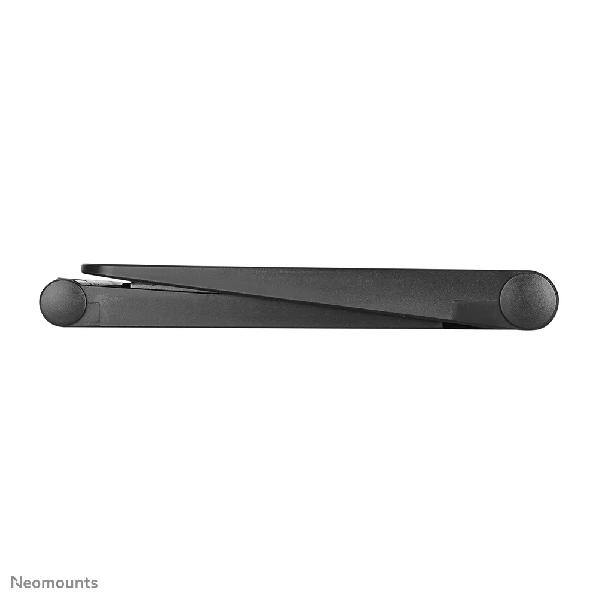 Newstar Neomounts opvouwbare laptop stand NSLS200 Beeldschermgrootte: 10 - 16 Inch Belastbaar tot 5 kg Hoogte verstelbaar: 207 - 267 mm Diepte instel: 162 - 252 mm