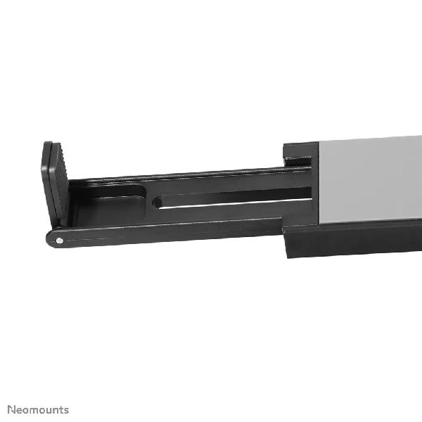 Newstar Neomounts opvouwbare laptop stand NSLS200 Beeldschermgrootte: 10 - 16 Inch Belastbaar tot 5 kg Hoogte verstelbaar: 207 - 267 mm Diepte instel: 162 - 252 mm