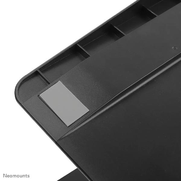 Newstar Neomounts opvouwbare laptop stand NSLS200 Beeldschermgrootte: 10 - 16 Inch Belastbaar tot 5 kg Hoogte verstelbaar: 207 - 267 mm Diepte instel: 162 - 252 mm