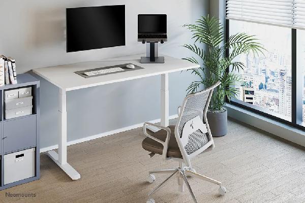Newstar Neomounts opvouwbare laptop stand NSLS200 Beeldschermgrootte: 10 - 16 Inch Belastbaar tot 5 kg Hoogte verstelbaar: 207 - 267 mm Diepte instel: 162 - 252 mm