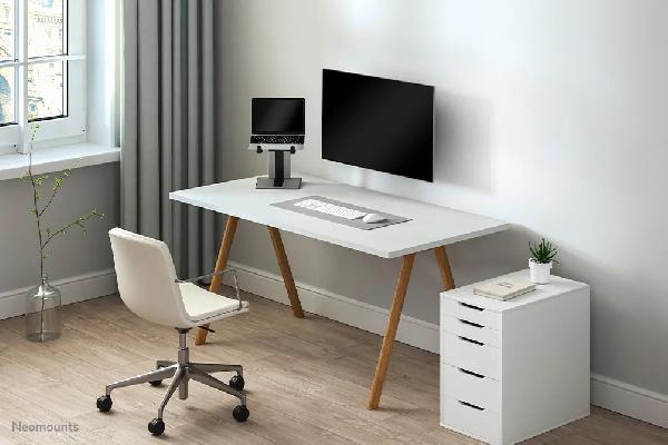 Newstar Neomounts opvouwbare laptop stand NSLS200 Beeldschermgrootte: 10 - 16 Inch Belastbaar tot 5 kg Hoogte verstelbaar: 207 - 267 mm Diepte instel: 162 - 252 mm