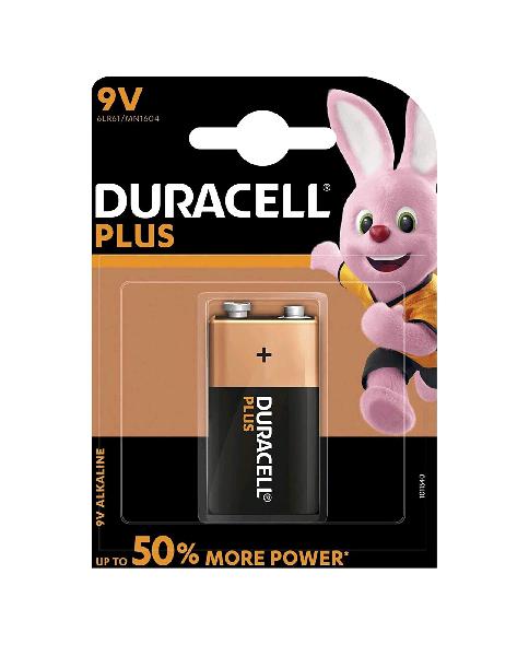 Duracell batterij Plus NEW 9V Blok (MN1604/6LR61) 1St.