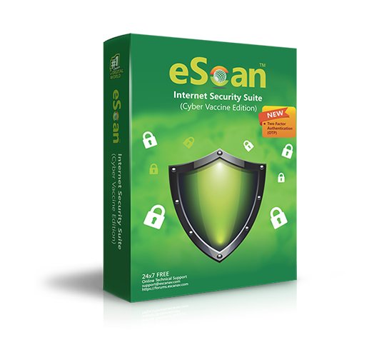 eScan SOHO - Internet Security - 1 device 1 jaar - renewal