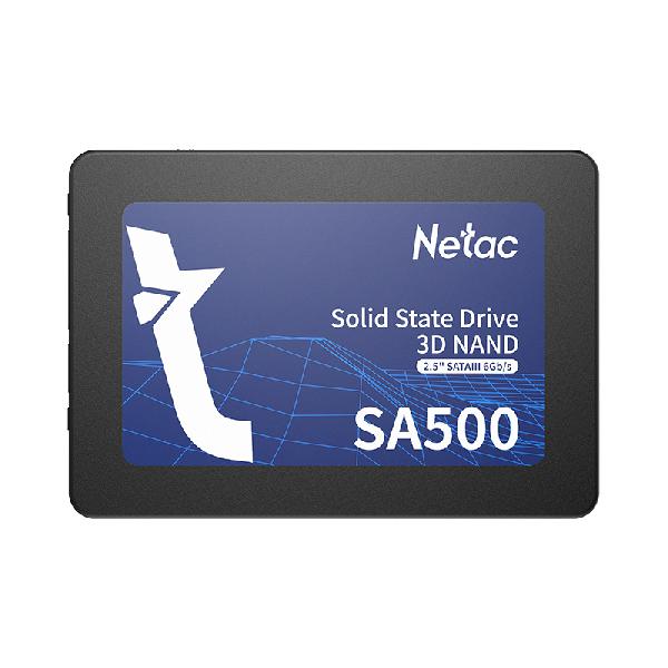 Netac SA500 2.5 SATAIII 3D NAND SSD 480GB, R/W up to 520/450MB/s