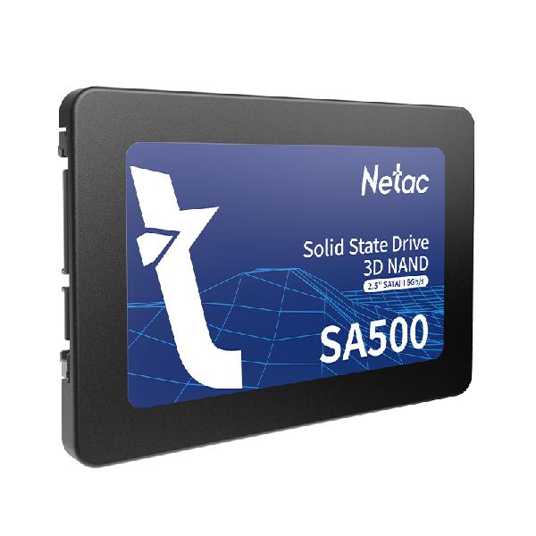 Netac SA500 2.5 SATAIII 3D NAND SSD 240GB, R/W up to 520/450MB/s