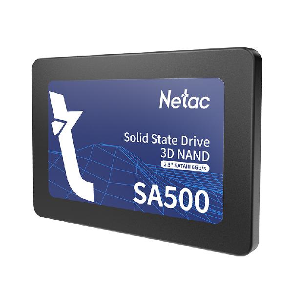 Netac SA500 2.5 SATAIII 3D NAND SSD 240GB, R/W up to 520/450MB/s