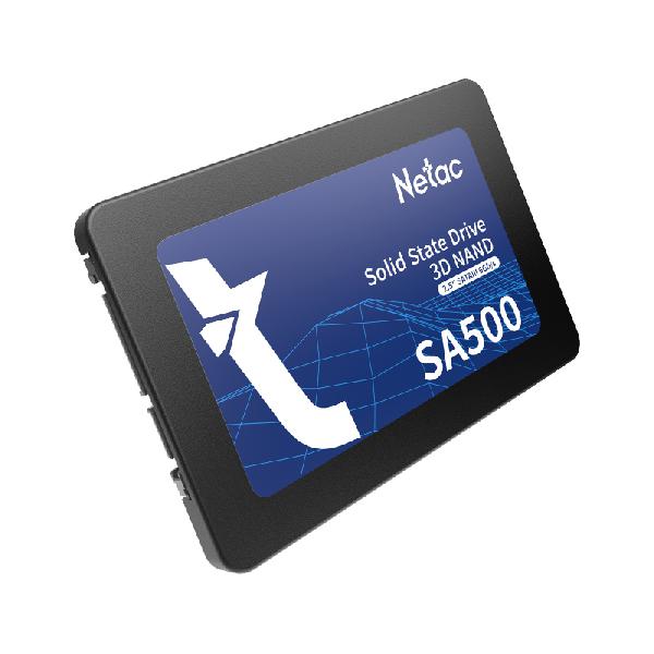 Netac SA500 2.5 SATAIII 3D NAND SSD 240GB, R/W up to 520/450MB/s