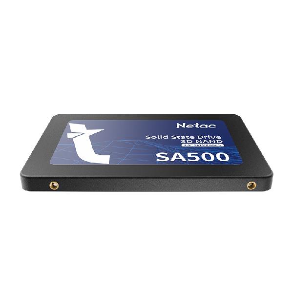 Netac SA500 2.5 SATAIII 3D NAND SSD 240GB, R/W up to 520/450MB/s