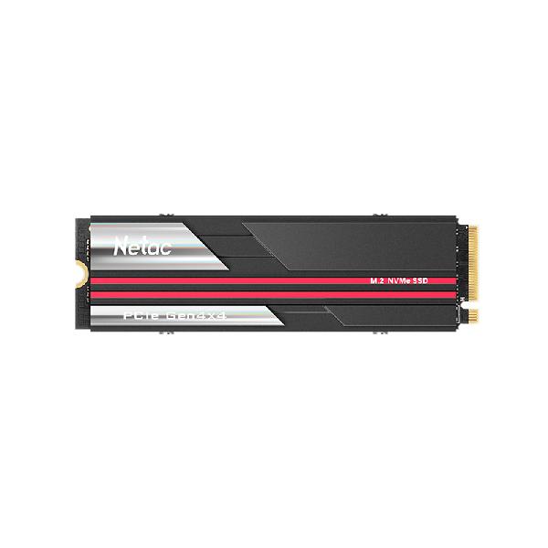 Netac NV7000 PCIe 4 x4 M.2 2280 NVMe 3D NAND SSD 1TB, R/W up to 7200/5500MB/s, with heat sink ***