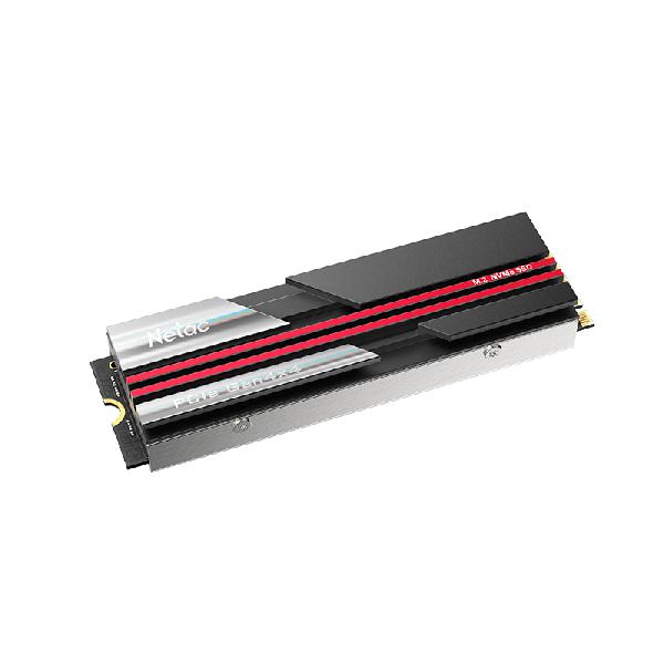 Netac NV7000 PCIe 4 x4 M.2 2280 NVMe 3D NAND SSD 2TB, R/W up to 7200/6800MB/s, with heat sink