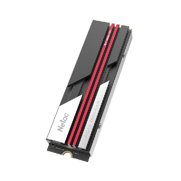 Netac NV7000 PCIe 4 x4 M.2 2280 NVMe 3D NAND SSD 2TB, R/W up to 7200/6800MB/s, with heat sink