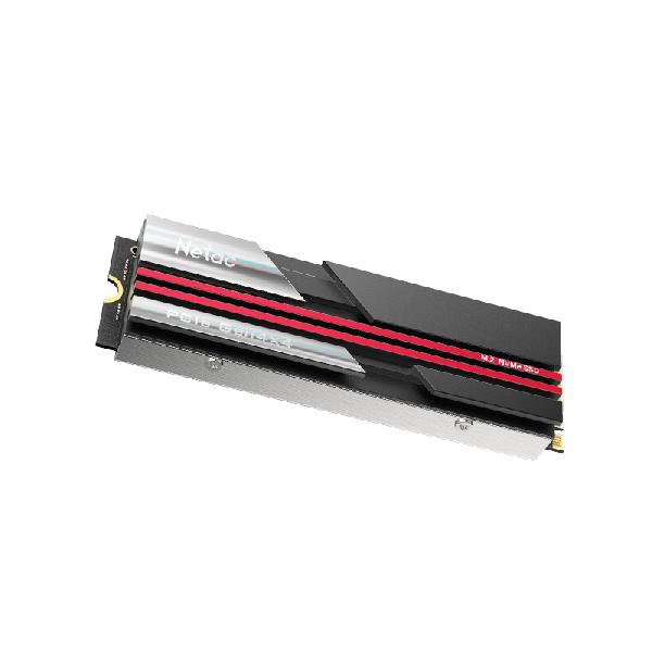 Netac NV7000 PCIe 4 x4 M.2 2280 NVMe 3D NAND SSD 2TB, R/W up to 7200/6800MB/s, with heat sink