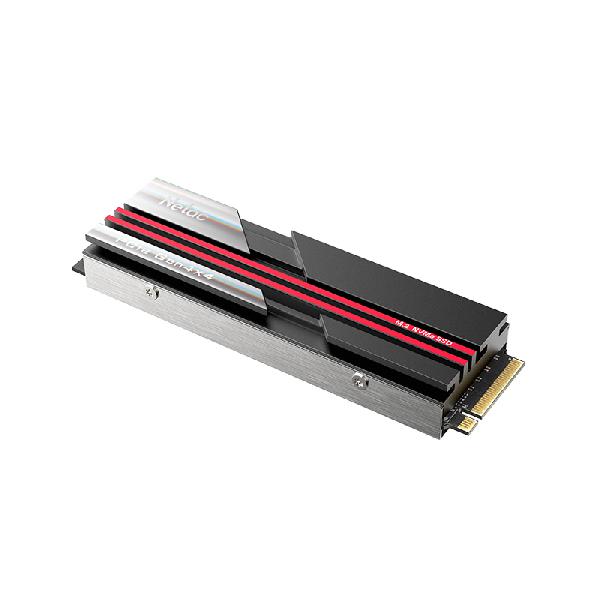 Netac NV7000 PCIe 4 x4 M.2 2280 NVMe 3D NAND SSD 2TB, R/W up to 7200/6800MB/s, with heat sink