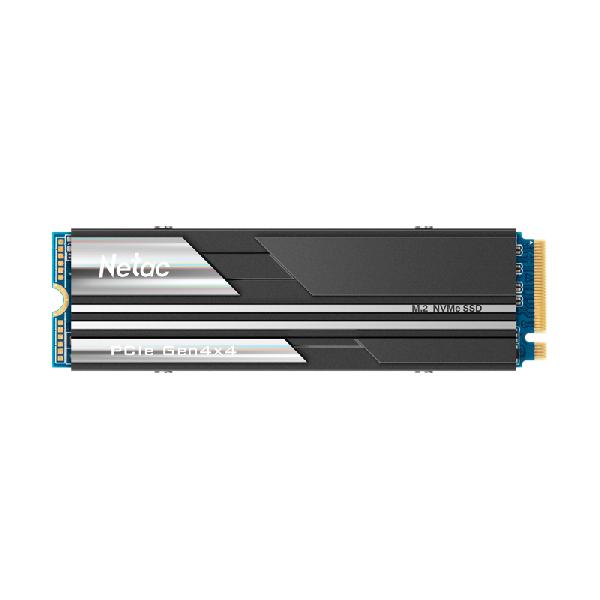 Netac NV5000 PCIe 4 x4 M.2 2280 NVMe 3D NAND SSD 2TB, R/W up to 5000/4400MB/s, with heat sink