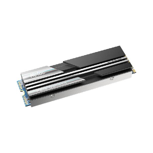 Netac NV5000 PCIe 4 x4 M.2 2280 NVMe 3D NAND SSD 2TB, R/W up to 5000/4400MB/s, with heat sink