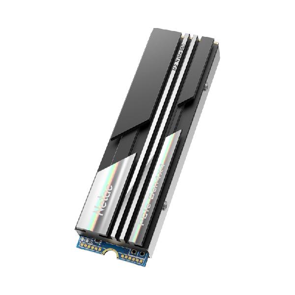 Netac NV5000 PCIe 4 x4 M.2 2280 NVMe 3D NAND SSD 2TB, R/W up to 5000/4400MB/s, with heat sink