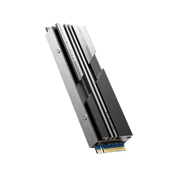 Netac NV5000 PCIe 4 x4 M.2 2280 NVMe 3D NAND SSD 2TB, R/W up to 5000/4400MB/s, with heat sink